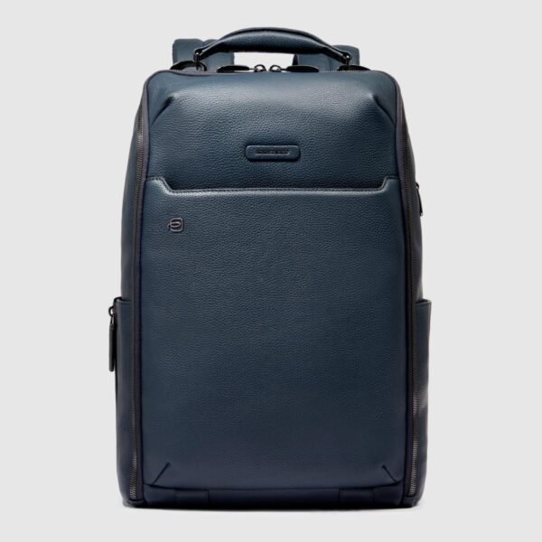 Piquadro zaino in pelle "Modus Special" Blu CA6645MOS.BLU
