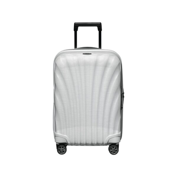 Samsonite trolley cabina espandibile in curv "C-lite" Bianco 134679.1627 OFF WHITE
