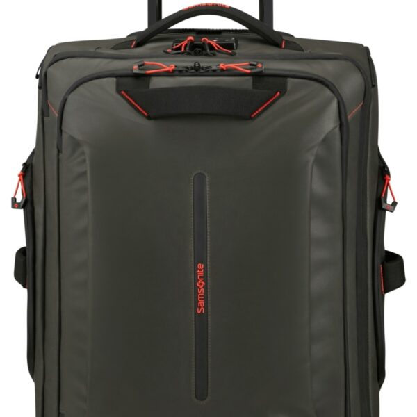 Samsonite zaino trolley in tessuto "Ecodiver" Verde 140882.9199 CLIMBING IVY