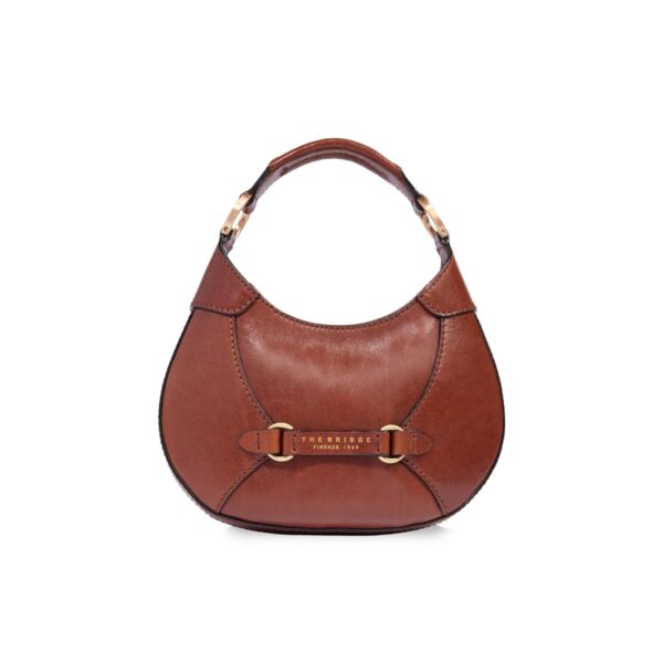 The Bridge borsa a tracolla in pelle "Isabella" Marrone 04500501.14