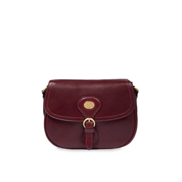 The Bridge borsa a tracolla in pelle "Isadora" Bordeaux 045315D3.YF MOSTO