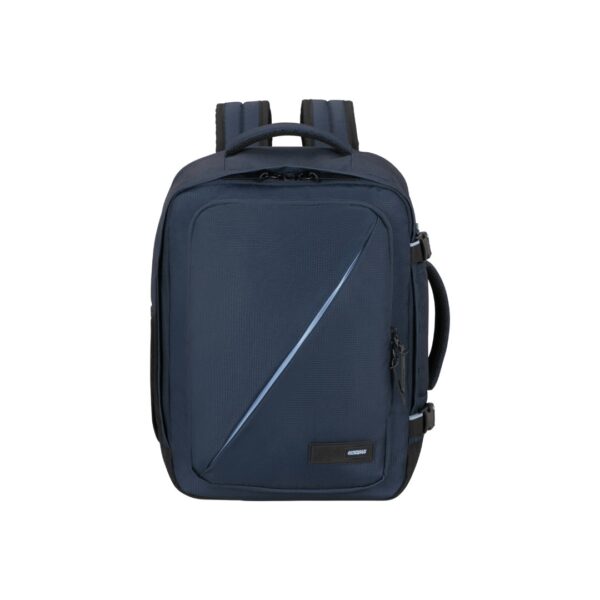 American Tourister zaino da viaggio in tessuto "Take2cabin" Blu 150909.1265 DARK NAVY
