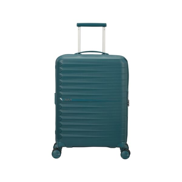 American Tourister trolley cabina in polipropilene "Fastforward" Ottanio 155259.2774 TOTALLY TEAL