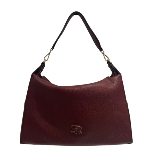 Ermanno Firenze borsa a spalla in ecopelle "Victoria" Bordeaux 12402013.WINE