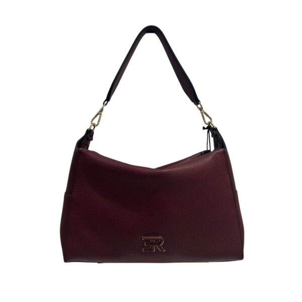 Ermanno Firenze borsa a spalla in ecopelle "Victoria" Bordeaux 12402014.WINE