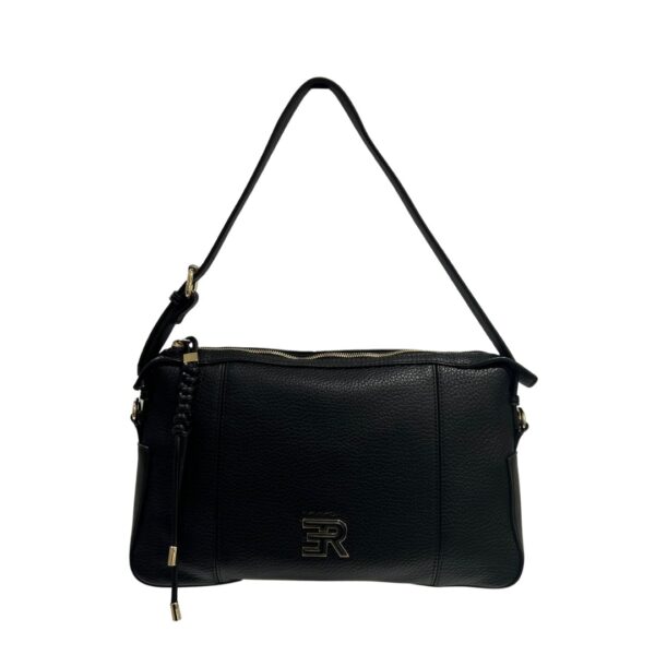 Ermanno Firenze borsa a spalla in ecopelle "Violeta" Nero 12402049.BLACK