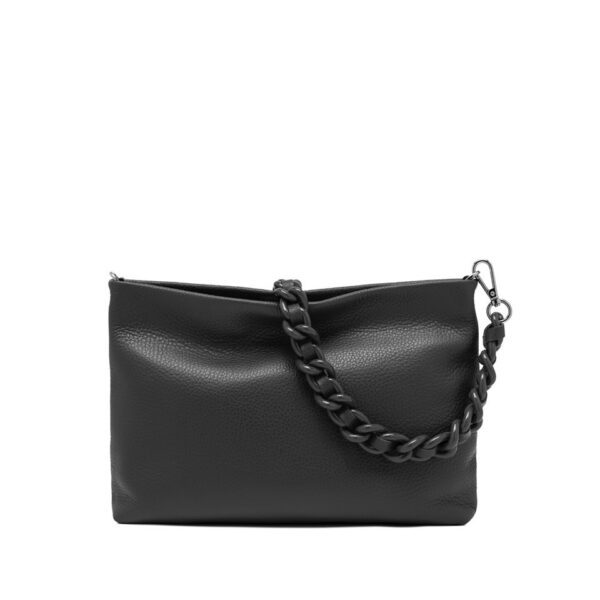 Gianni Chiarini pochette in pelle "Brenda" Nero BS8265COMM GRN-EM.001 NERO