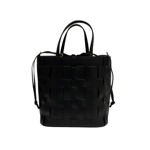 Loristella borsa a mano in pelle "Claudia" Nero 2966.NERO