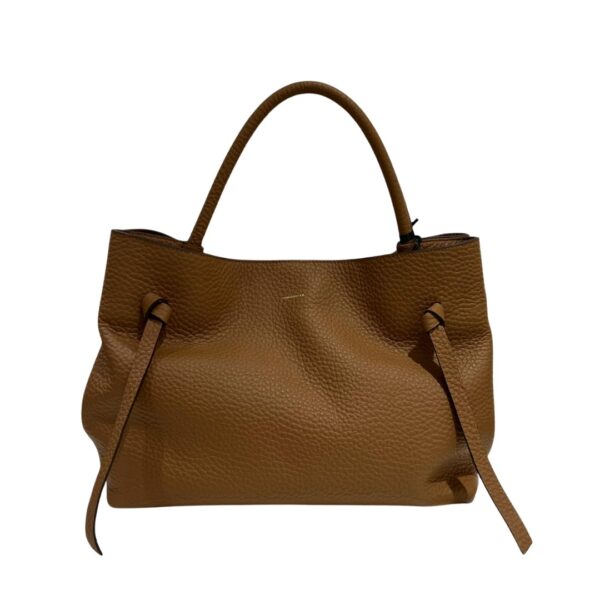 Loristella borsa a mano in pelle "Miriam" Cuoio 3025.CUOIO