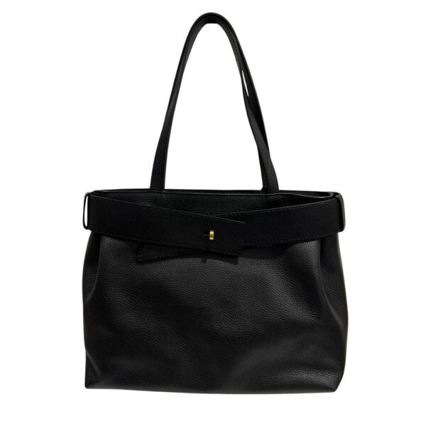 Loristella borsa shopping in pelle "Giada" Nero 3039.NERO