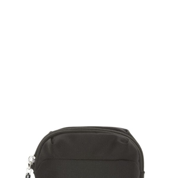 Mandarina Duck portachiavi a bustina in tessuto "MD20" Nero QMR01.651 BLACK