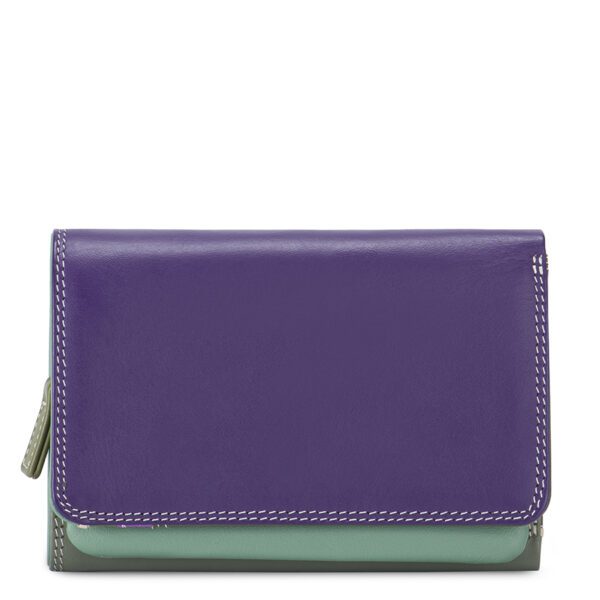 Mywalit portafogli in pelle "Classic" Multicolor 1278.189 ORCHIDEA