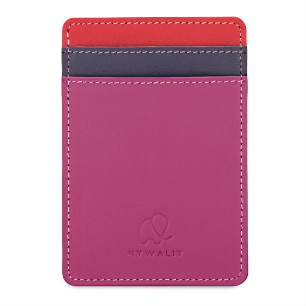 Mywalit porta carte di credito con Phone Magnet "Classic" Multicolor 1279.75 SANGRIA