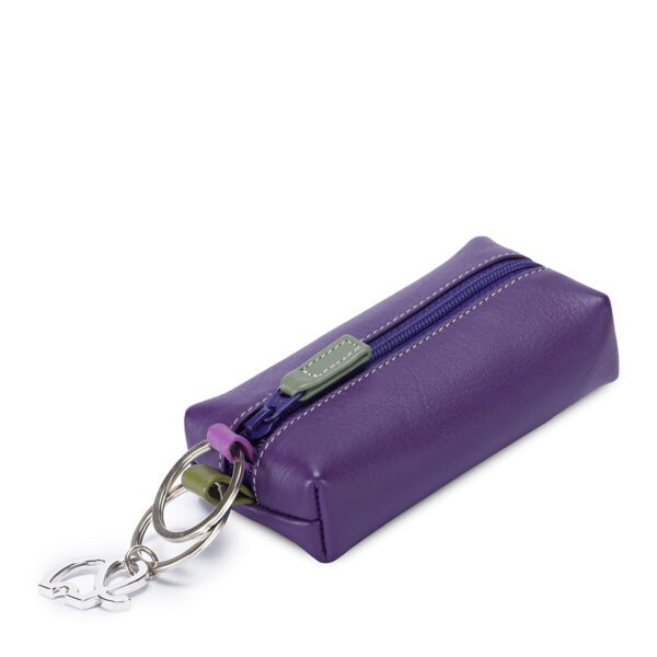 Mywalit porta monete in pelle "Classic" Multicolor 1283.189 ORCHIDEA