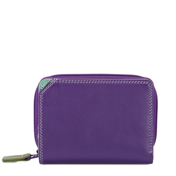 Mywalit portafogli piccolo in pelle "Classic" Multicolor 226.189 ORCHIDEA