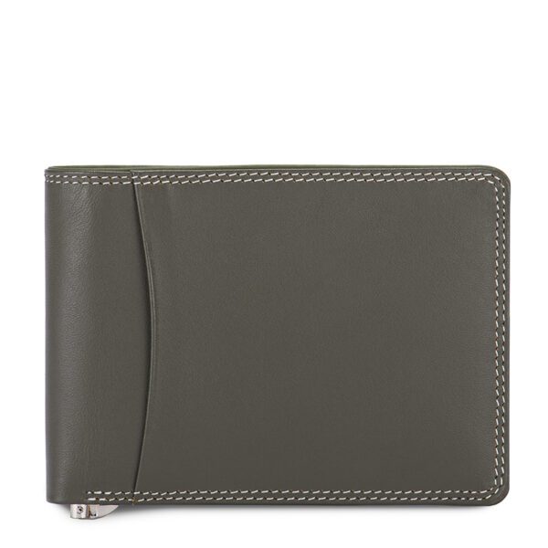 Mywalit portafogli con molletta in pelle "Mens Range" Multicolor 4504.189 ORCHIDEA