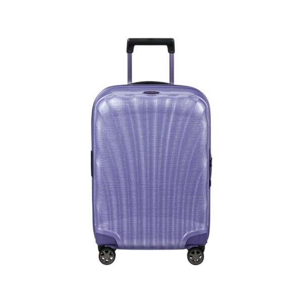 Samsonite trolley cabina espandibile in curv "C-lite" Lilla 134679.1491 LAVANDER