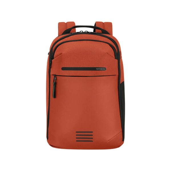 Samsonite zaino porta pc in tessuto "Moderny" Rosso 158036.B088 TERRACOTTA RED