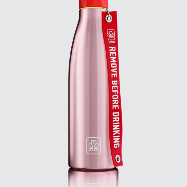 Bboom bottiglia termica in acciaio "Thermal" Oro rosa BB.01 oro rosa