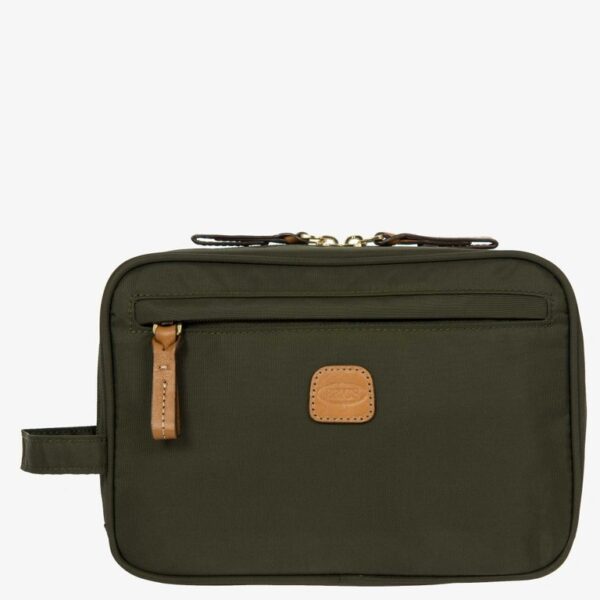 Bric's necessaire in tessuto "X-Collection" Verde BXG40606.078 OLIVA