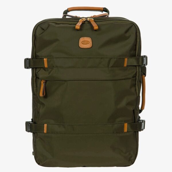 Bric's zaino in tessuto "X-Collection" Verde BXL43759.078 OLIVA