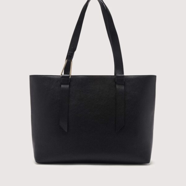 Coccinelle borsa shopping in pelle "Malory" Nero E1R1K110101.001 NOIR