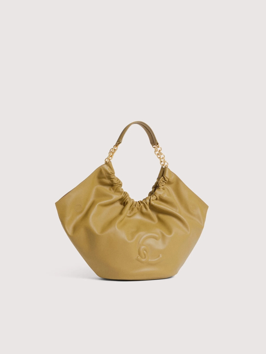 Coccinelle borsa a spalla in pelle "Smash" Verde E1U5F110201.G43 SEAGRASS - immagine 2