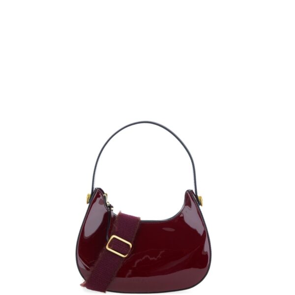 Gianni Chiarini borsa a spalla in pelle "Blanche" Bordeaux BS11826 VRPIU-NA.14050 WINE BE