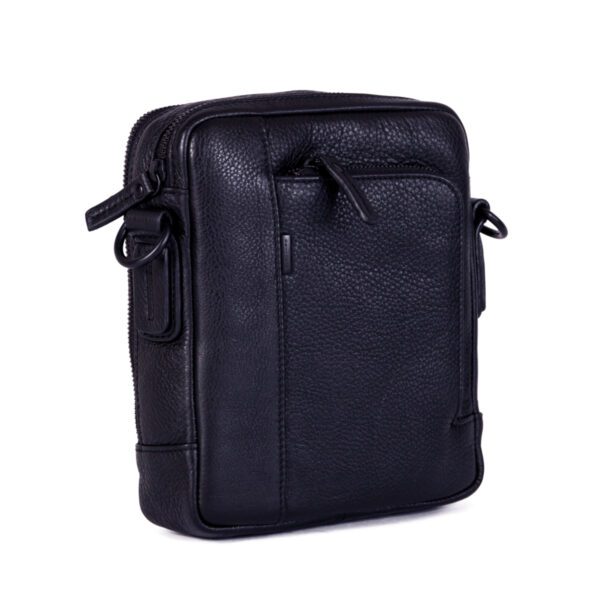 Gianni Conti borsello in pelle "Casual" Blu 1812282.40