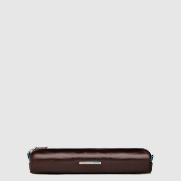 Piquadro astuccio in pelle "Blue Square" Marrone AC974B2.MO