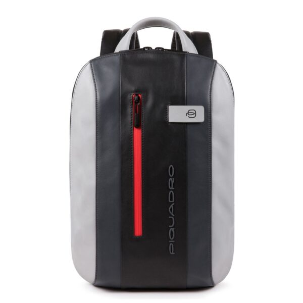 Piquadro zaino in pelle "Urban" Grigio CA5608UB00.GRN