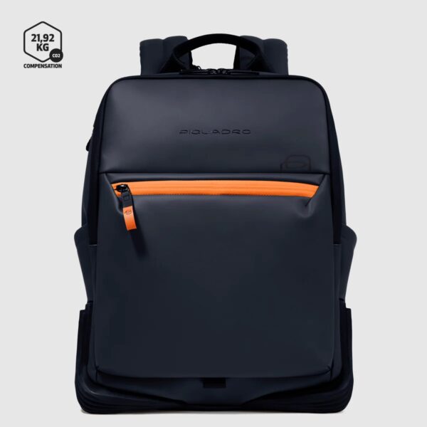 Piquadro zaino porta pc in tessuto tecnico "C2O" Blu CA6464C2OW.BLU