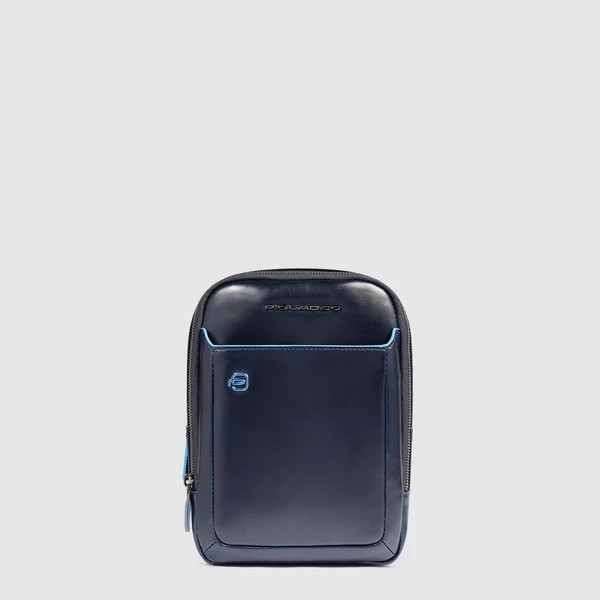 Piquadro borsello in pelle "Blue Square" CA6811B2.BLU2