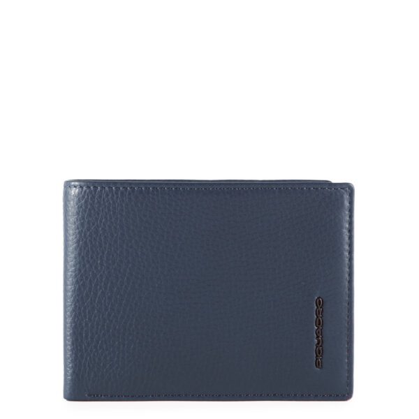 Piquadro portafogli in pelle "MOSR - Modus Special" Blu PU257MOSR.BLU