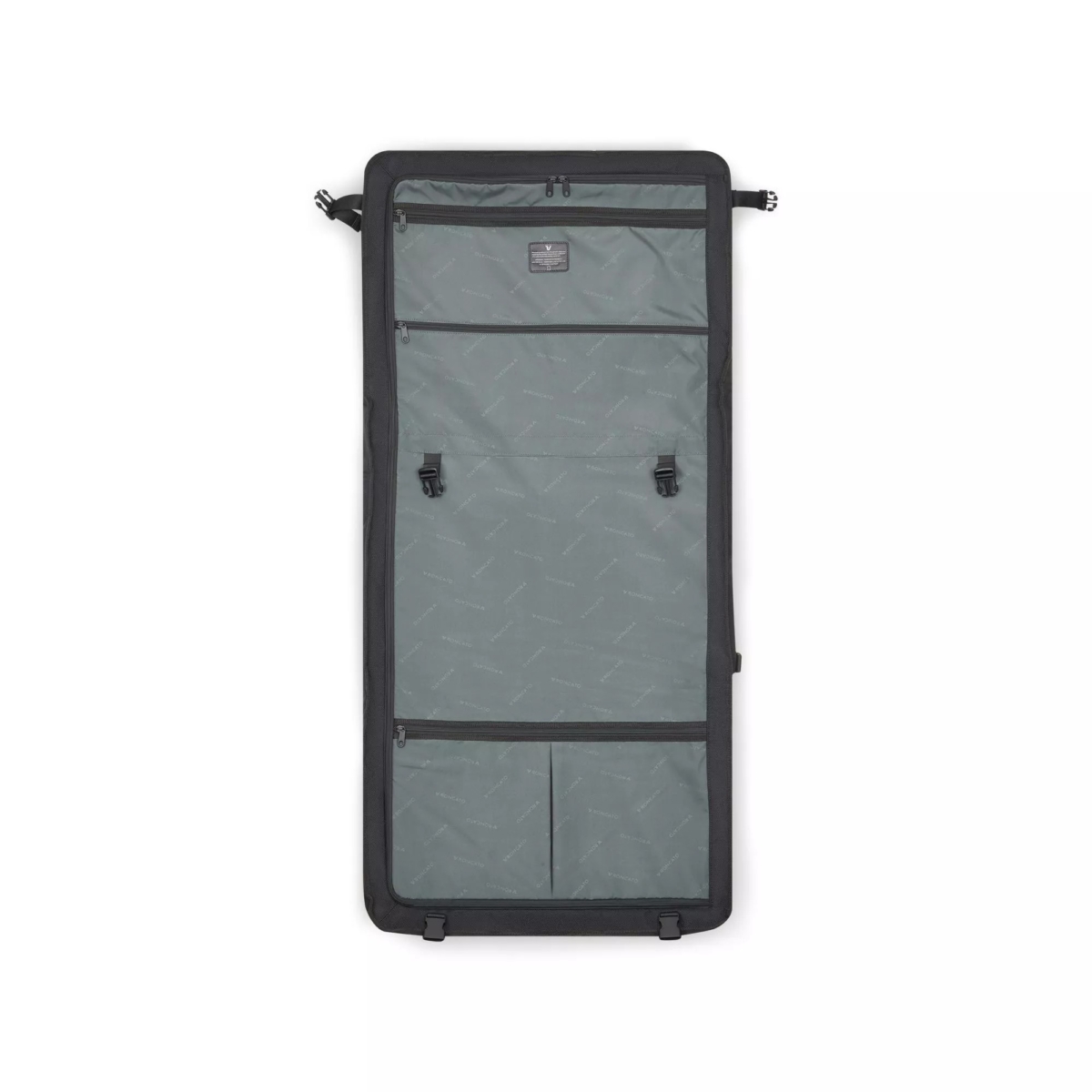 Roncato porta abiti in tessuto "Cambridge" Nero 413819.01 NERO - immagine 6