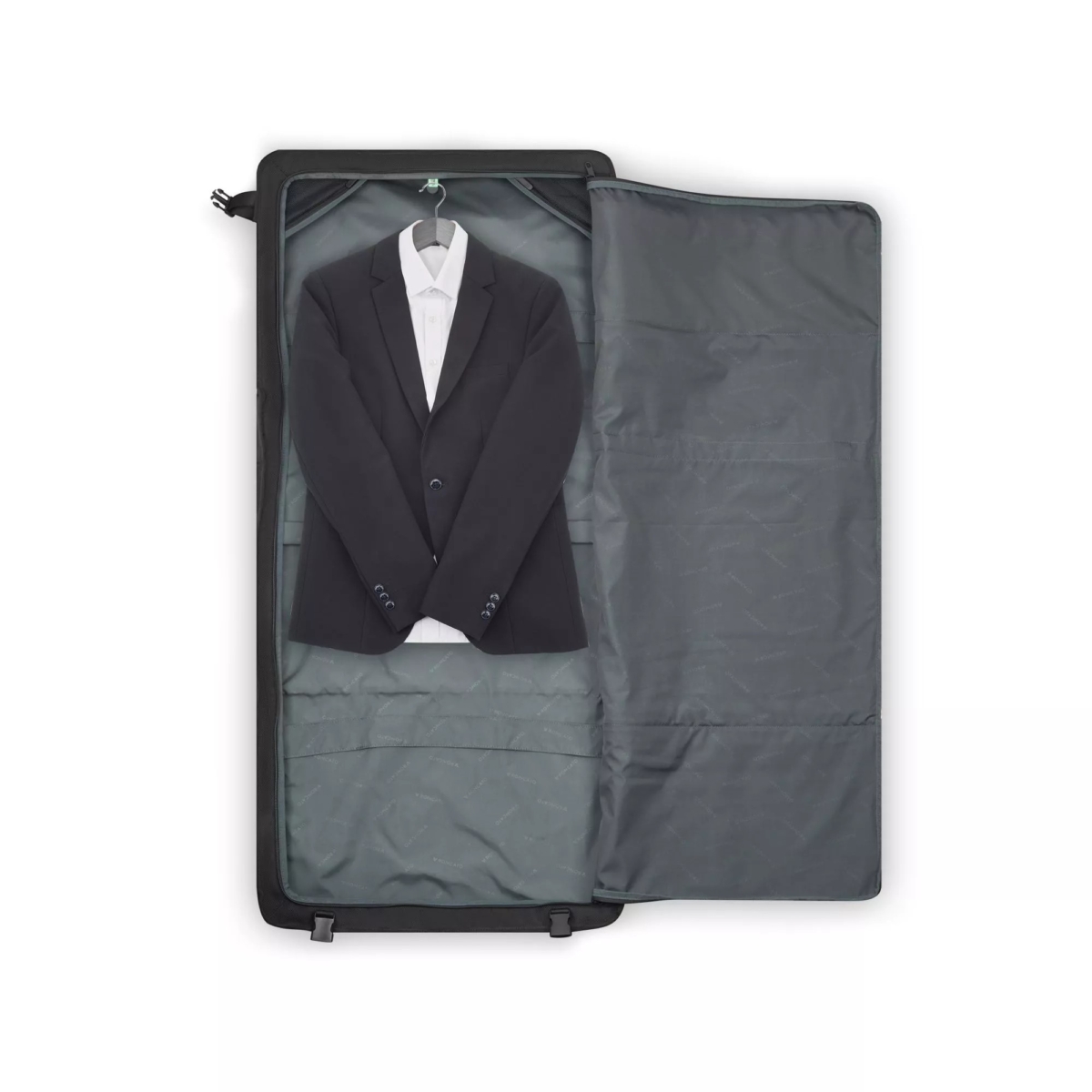 Roncato porta abiti in tessuto "Cambridge" Nero 413819.01 NERO - immagine 7