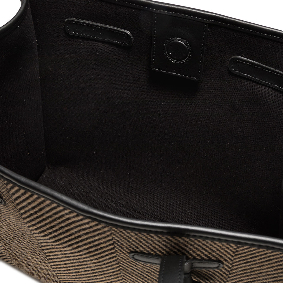 Gianni Chiarini borsa shopping in tessuto e pelle "Marcella" Multicolor BS6850COMM SPIGA.10313 VAR NER - immagine 4