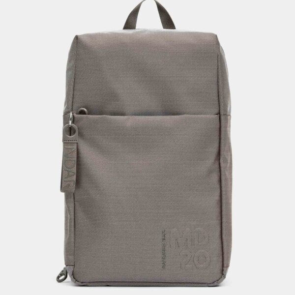 Mandarina Duck zaino da viaggio in tessuto "MD20" Tortora QMT45.09K TAUPE