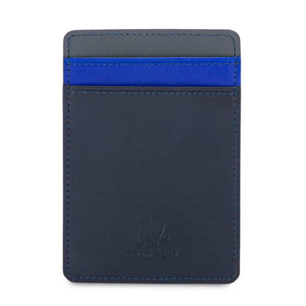Mywalit porta carte di credito con Phone Magnet "Classic" Multicolor 4518.173 MIDNIGHT