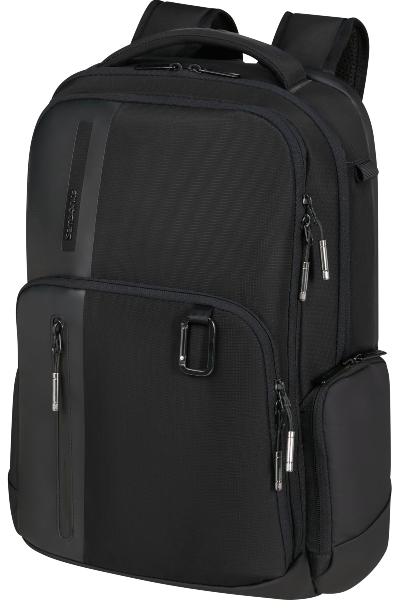 Samsonite zaino porta pc in nylon "Biz2Go" Nero 142143.1041 BLACK - immagine 2