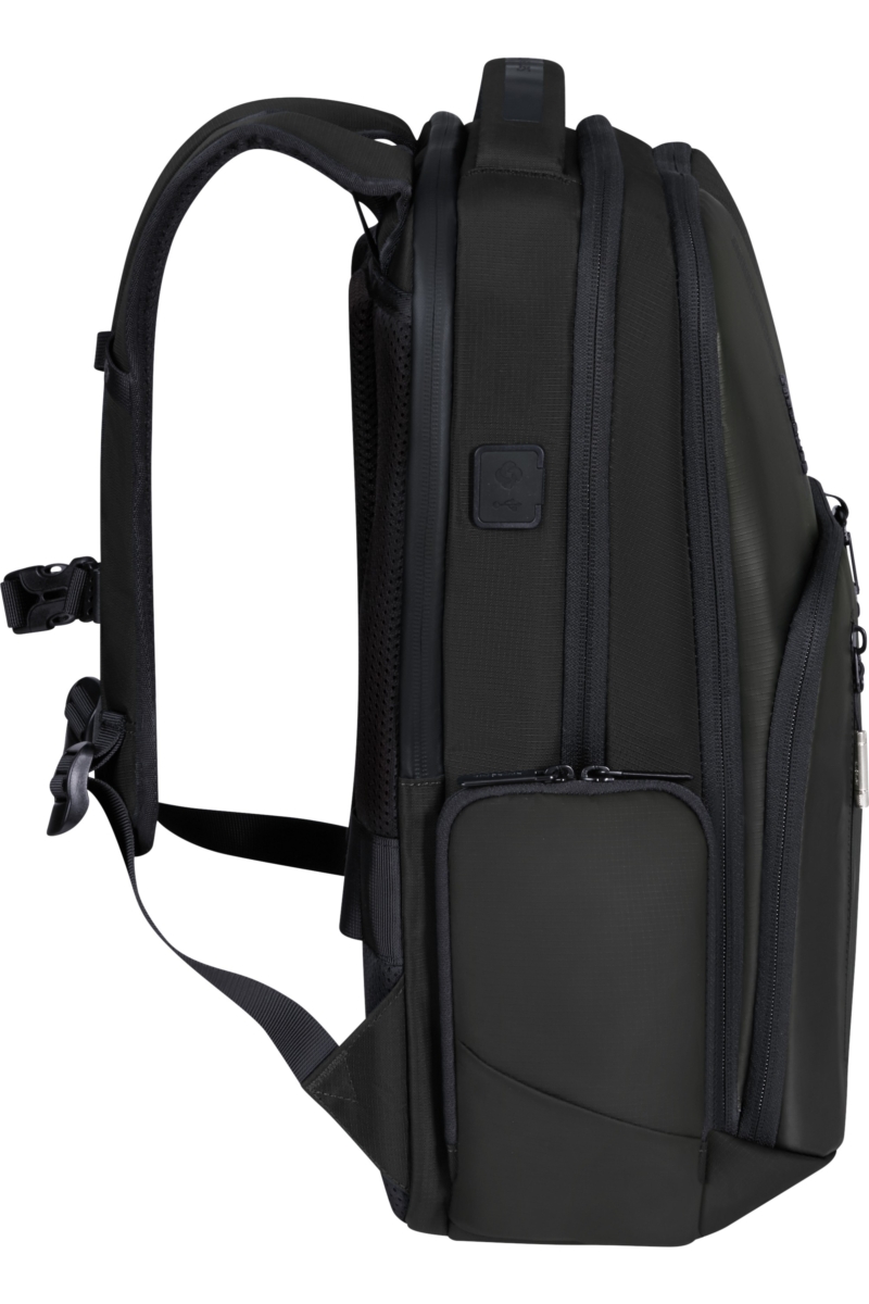Samsonite zaino porta pc in nylon "Biz2Go" Nero 142143.1041 BLACK - immagine 3