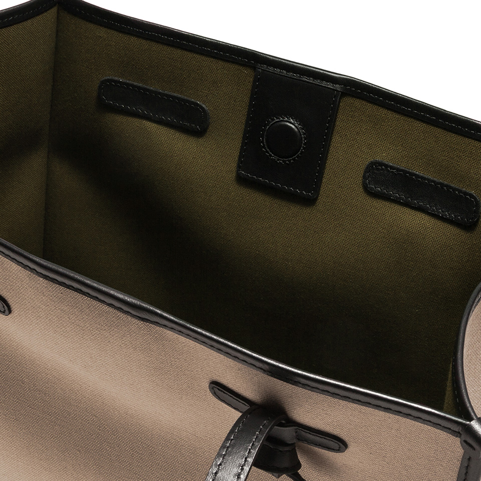 Gianni Chiarini borsa shopping in tessuto e pelle" Marcella" Beige BS6850COMMCNV-SE.10508 CORDA-M - immagine 4