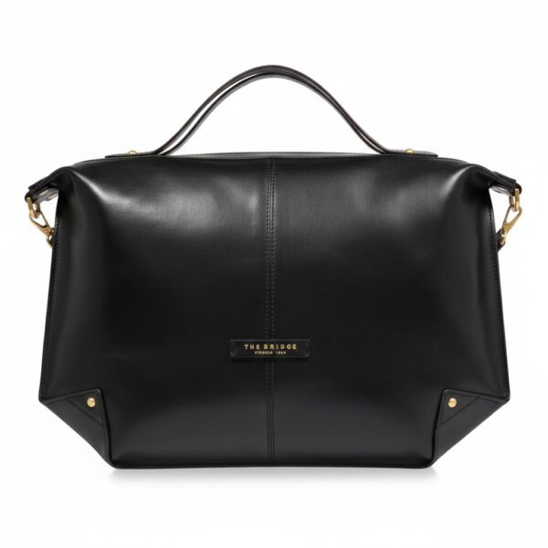 The Bridge borsa a mano in pelle "Icons" Nero 04291501.30