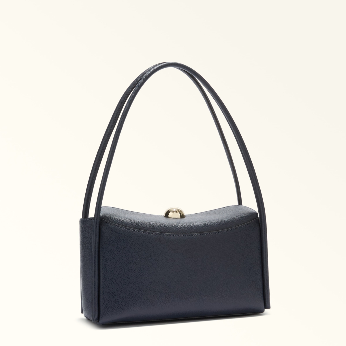 Furla borsa a spalla in pelle "Nicole" Blu WB01883.4852 INK BLUE - immagine 2