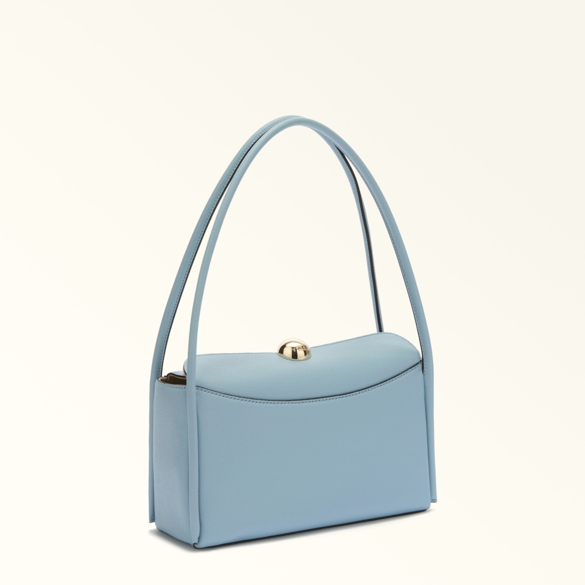 Furla borsa a spalla in pelle "Nicole" Azzurro WB01883.CDZ00 CARTA DA ZUCCHER - immagine 2