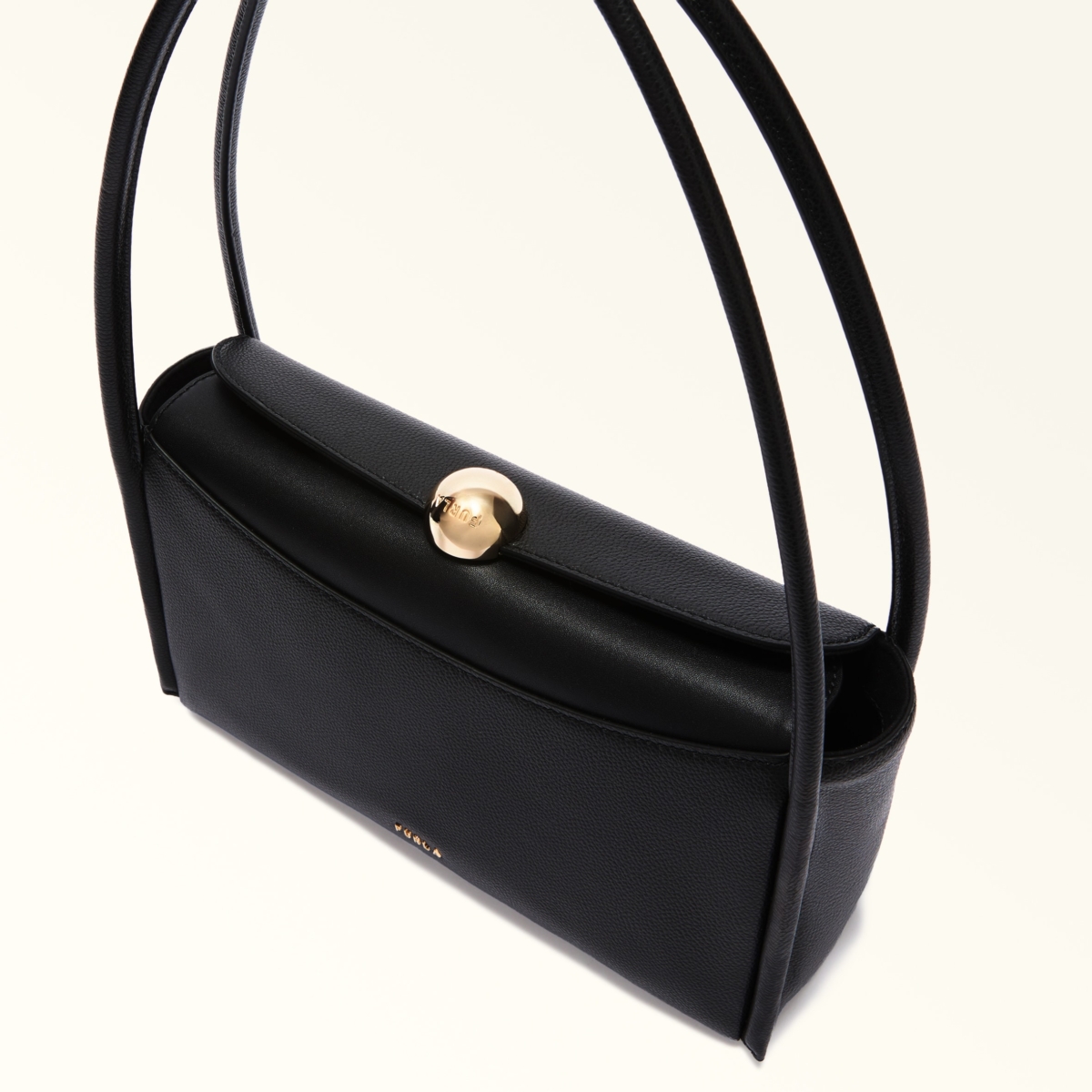 Furla borsa a spalla in pelle "Nicole" Nero WB01883.O6000 NERO - immagine 3