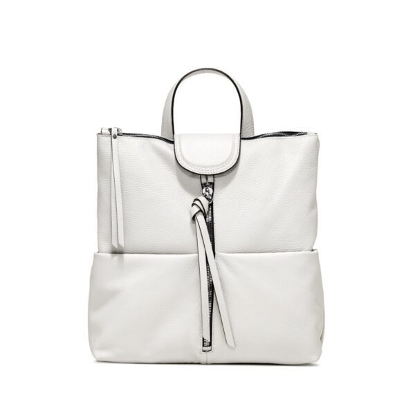 Gianni Chiarini zaino in pelle "Giada" Bianco ZN7040COMM-GRN.3890 MARBLE