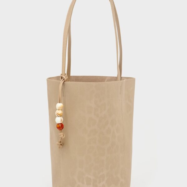 Nalì borsa a spalla in ecopelle "Perth" Beige MHBS0065.BEIGE