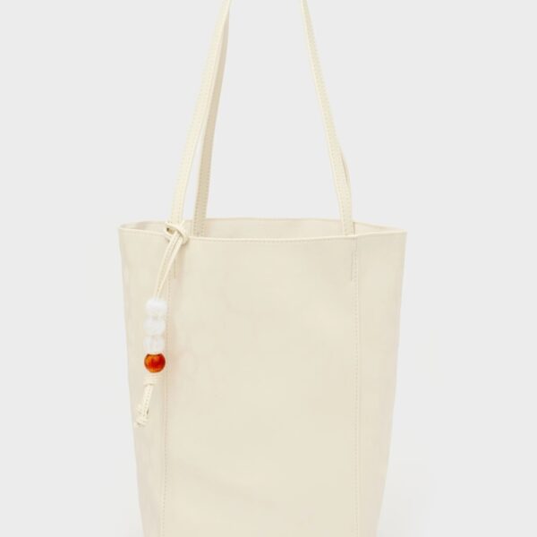 Nalì borsa a spalla in ecopelle "Perth" Bianco MHBS0065.BIANCO