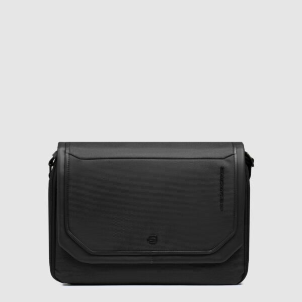 Piquadro messenger in tessuto "Lyss" Nero CA6936S143.N